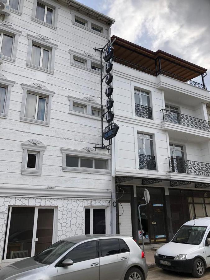 Hotel White Blue Edirne Esterno foto