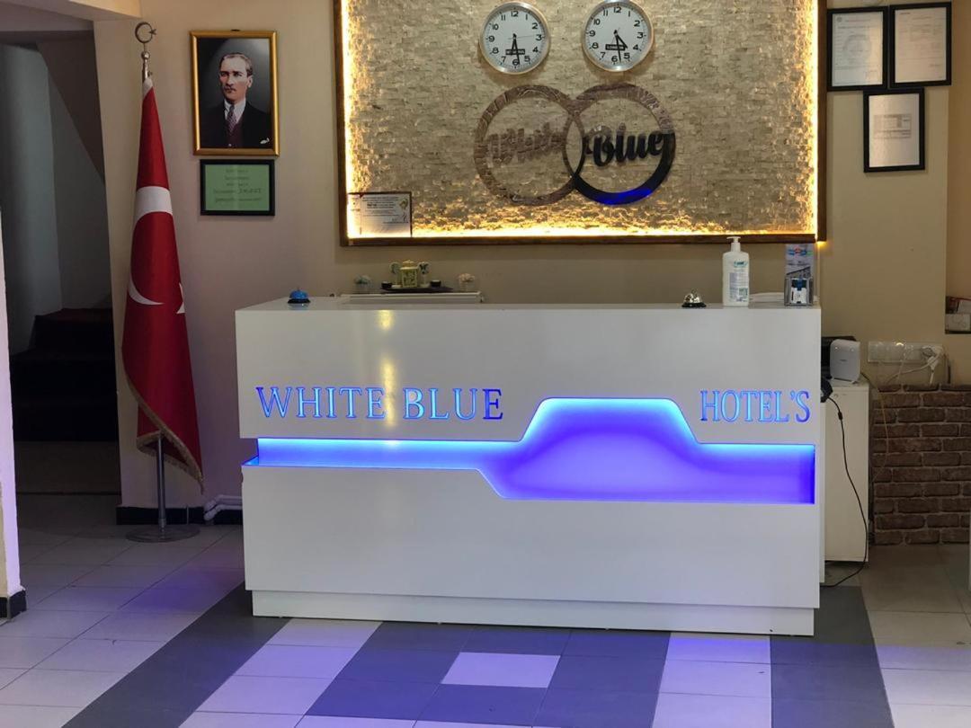 Hotel White Blue Edirne Esterno foto