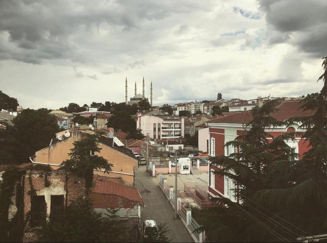 Hotel White Blue Edirne Esterno foto