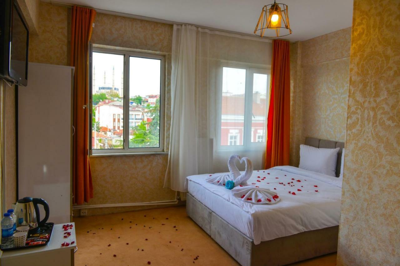 Hotel White Blue Edirne Esterno foto